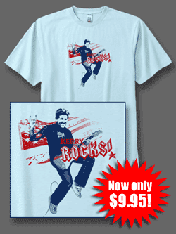 Kerry Rocks T-Shirts